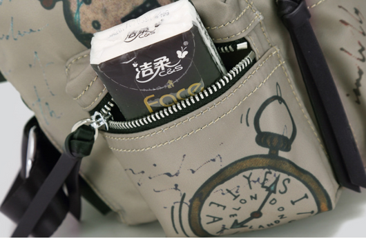 Mochila Oxford con Cordón Ajustable de Gran Capacidad - Image 12