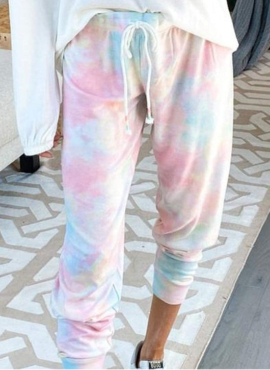 Pantalones Joggers de Trabajo Slim Fit con Estampado Degradado para Mujer - Image 8