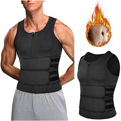 Chaleco Reductor de Cintura para Hombre - Figura Definida - Image 8