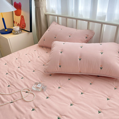 Sábana Ajustable de Algodón Premium para Cuna y Colchón Simmons - Image 11