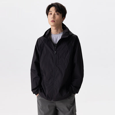 Chaqueta Deportiva con Capucha para Hombre - Estilo Casual - Image 3