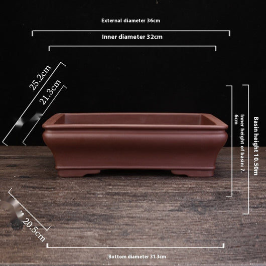 Macetero Rectangular Grande para Balcón y Terrazas - Image 11