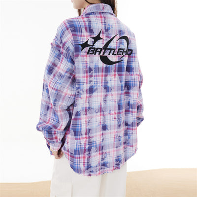 Camisa Punk Suelta para Hombre - Estilo Rebelde y Versátil - Image 10