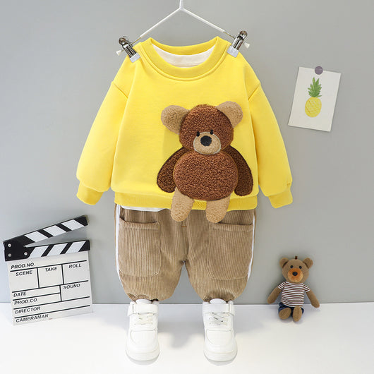 Conjunto Infantil de Terciopelo Acolchado Premium - Image 14