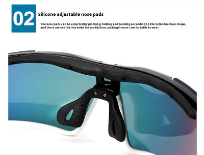 Gafas Deportivas UV para Ciclismo y Running al Aire Libre - Image 9