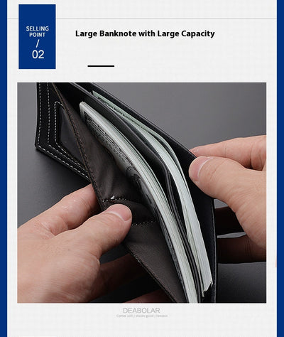 Billetera Horizontal Plegable para Hombre - Leisure Two Fold - Image 25