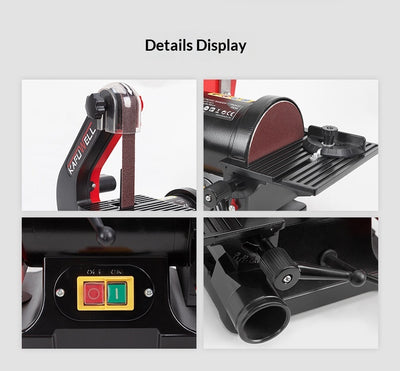 Lijadora de Banda Eléctrica Compacta para Uso Doméstico - Image 11