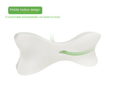 Almohada Ergonómica Dual para Rodilla y Piernas - Espuma Viscoelástica para Embarazo y Descanso Lateral - Image 8