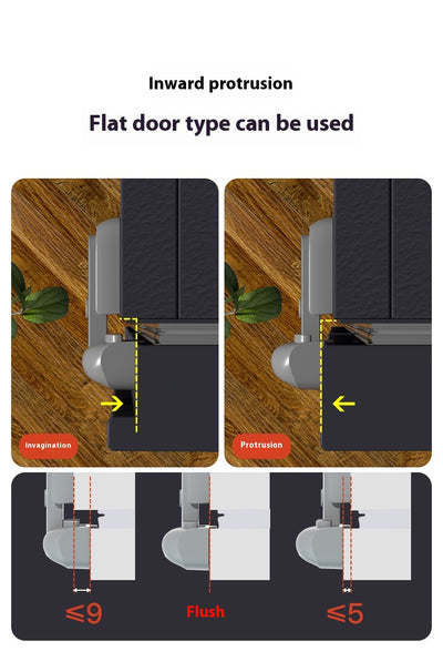 Cerradura de Seguridad para Refrigerador y Muebles - Protección Infantil - Image 9