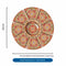 8 Platters And 1 Bowl Rojo