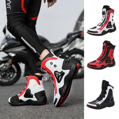 Botas de Trabajo Todoterreno Anti-deslizamiento para Motociclista - Image 5