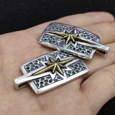 Dije de Plata Esterlina Personalizado Octagonal Signo del Zodíaco - Image 7