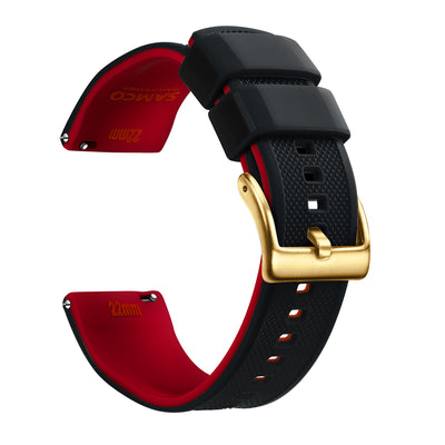 Reloj de Pulsera Deportivo Doble Capa de Silicona - Resistente al Agua - Image 12