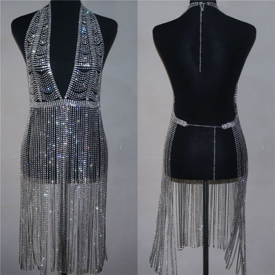 Cadena de Cuerpo Luxury para Vestido de Fiesta Mujer - Image 5