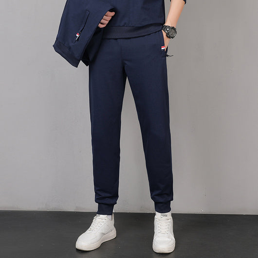 Pantalones Casuales Holgados Primavera Otoño Tallas Grandes Hombre - Image 8