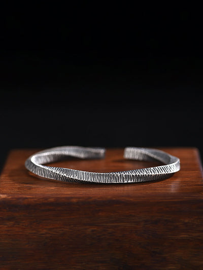 Pulsera Anillo Mobius de Plata 999 para Hombre y Mujer - Image 12