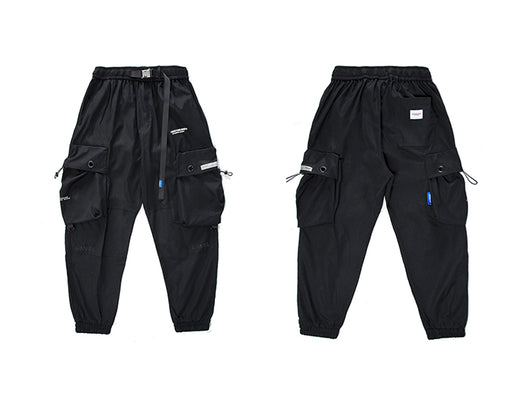 Pantalones Sueltos Hip-Hop con Bolsillos de Herramientas - Image 8
