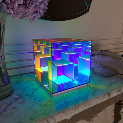 Cubo LED Luminoso Multicolor - Luz de Ambiente Inteligente - Image 15