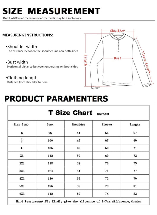 Camiseta Manga Larga para Hombre con Botones de Solapa Abierta e Impresión Digital - Image 15