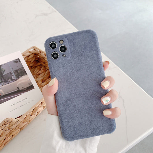 Funda Protectora Fluffy Wave Dot - Compatibilidad Universal