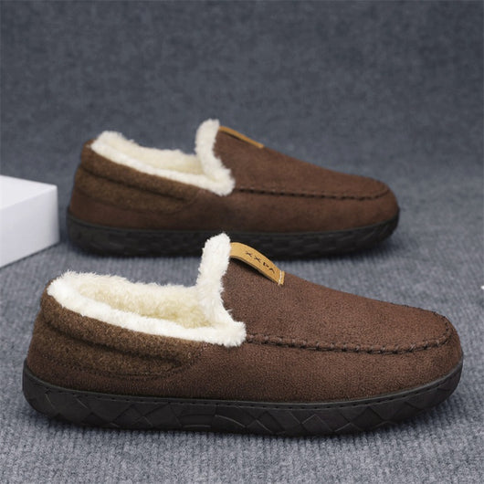 Botas de Nieve para Hombre con Cierre Fácil y Forro Térmico - Image 4