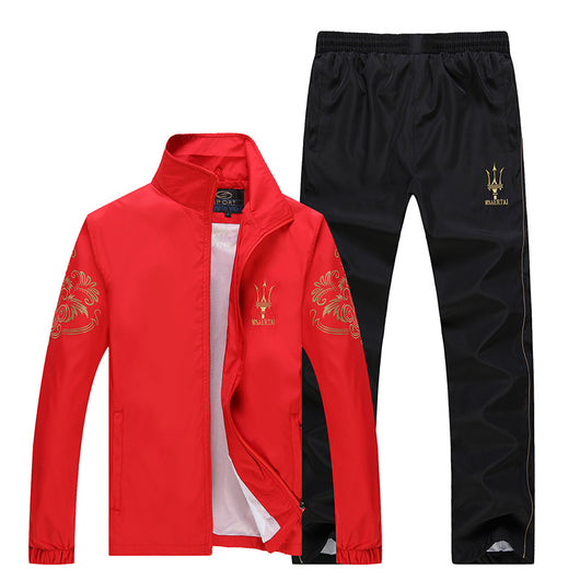 Conjunto Deportivo Casual para Hombre Talla Grande - Ropa Atlética Moderna - Image 3