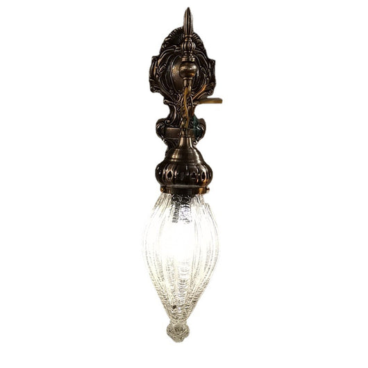 Lámpara de Pared de Hierro Forjado Hueca - Estilo Occidental - Image 6