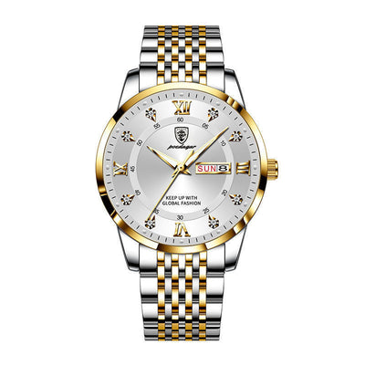 Reloj Deportivo Hombre Resistente al Agua con Calendario y Esfera Luminosa - Image 5