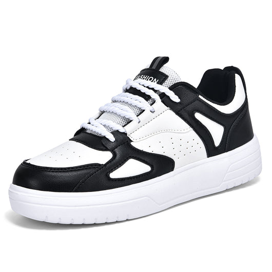 Zapatillas de Skate Clásicas Bajas Blancas para Parejas y Estudiantes Casuales - Image 5
