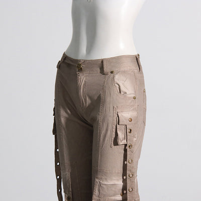 Jeans Acampanados de Cintura Alta para Mujer - Image 16