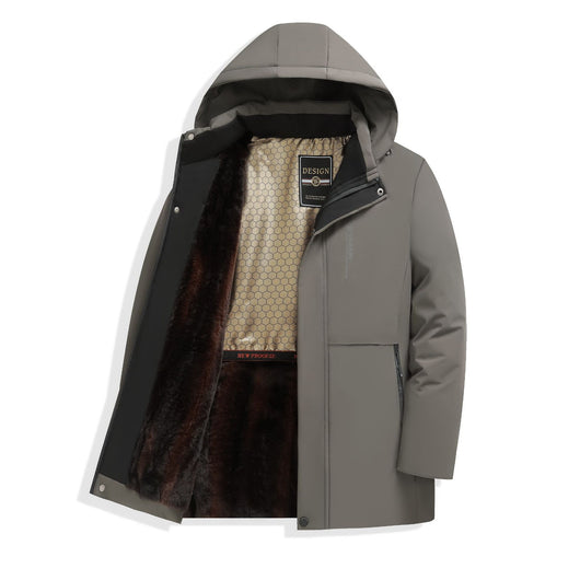 Chaqueta Acolchada con Capucha para Hombre - Invierno - Image 7
