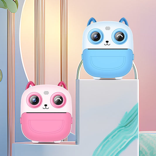 Cámara Digital Instantánea para Niños con Impresión de Fotos HD