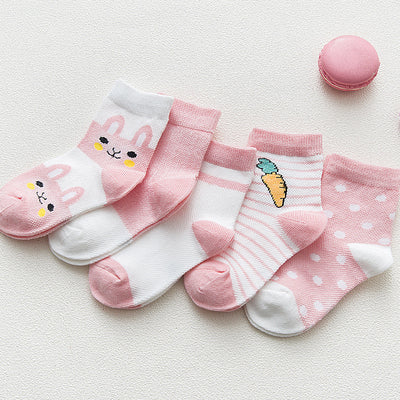 Calcetines Infantiles con Diseños de Animales Divertidos - Image 14