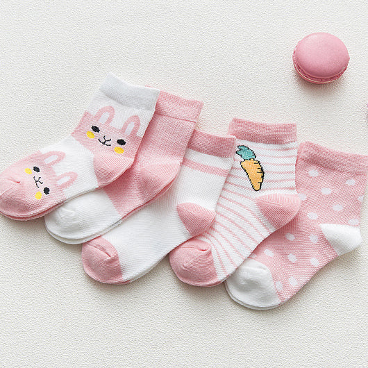 Calcetines Infantiles con Diseños de Animales Divertidos - Image 14