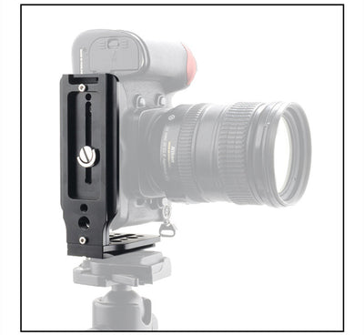 Placa de Montaje Rápido L para Cámaras Nikon - Compatible D750, D610, D780, D850, D810, D800, D700, D600, D7200, D7500 - Image 12