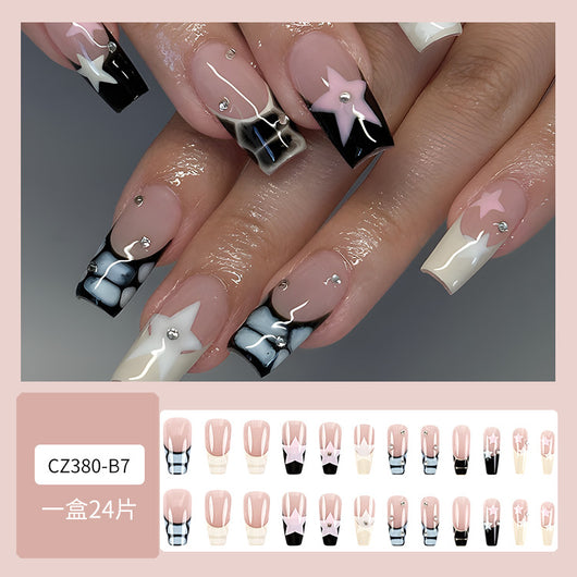 Uñas Postizas de Diamante Resistente - Diseño Europeo Premium - Image 37