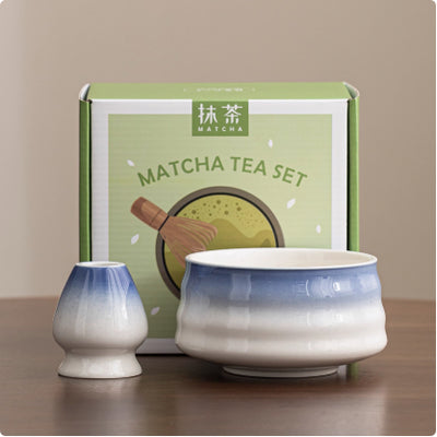Set Completo de Té Matcha - Tazón Cerámico con Batidor y Accesorios - Image 6
