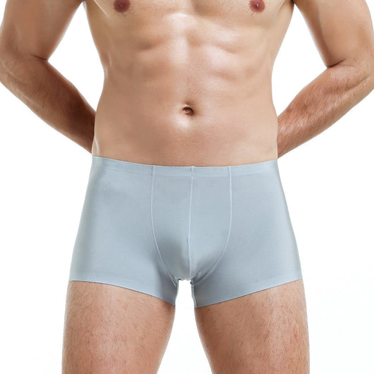 Calzoncillos de Seda Transpirables Semitransparentes para Hombre - Image 10