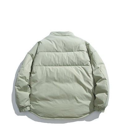 Abrigo de Algodón Cálido Holgado para Hombre y Mujer - Image 24