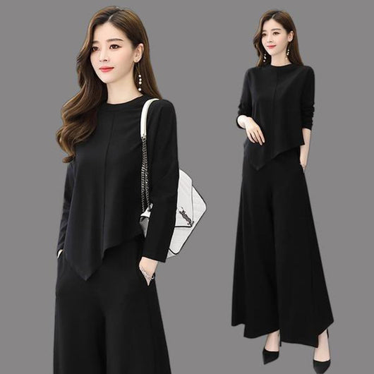 Conjunto de Dos Piezas Efecto Adelgazante Estilo Celebridades - Image 10