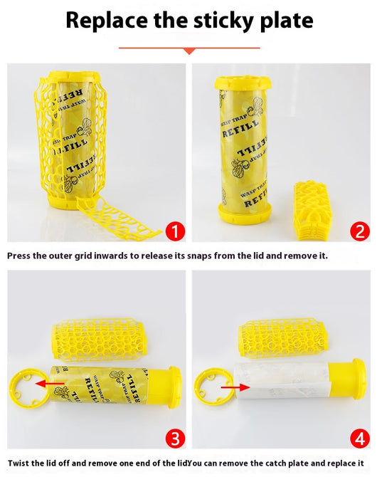 Atrapador de Avispas Colgante para Insectos Voladores - Image 9