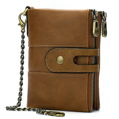 Billetera de Cuero para Hombre con Protección Anti-Robo - Image 6