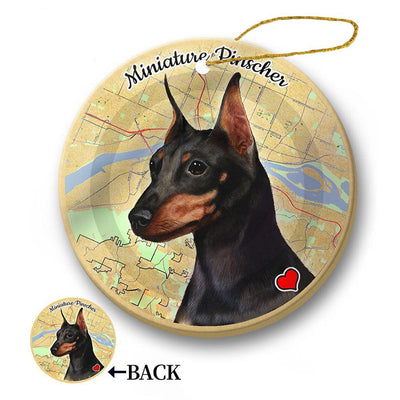 Adorno Colgante para Auto con Diseño de Perro en Acrílico - Image 29