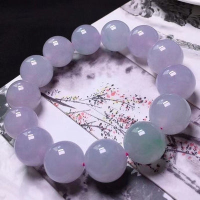 Pulsera de Jade Violeta Efecto Hielo - Image 8