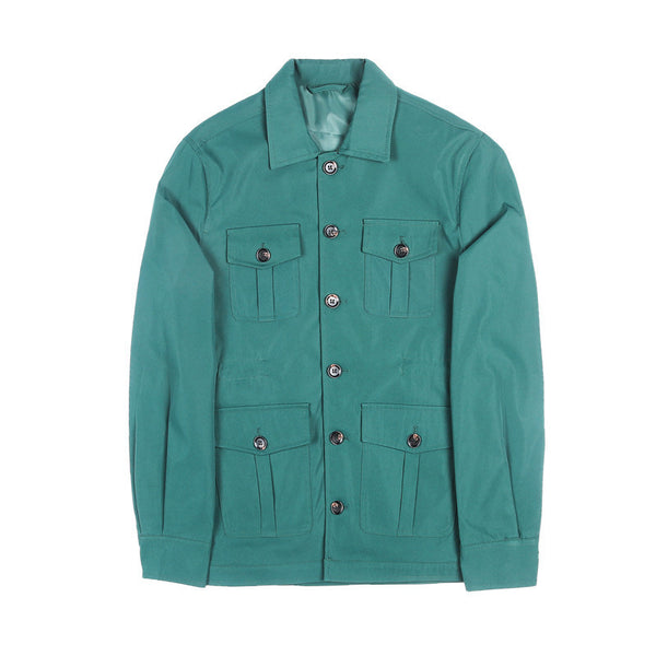 Chaqueta Casual Retro de Caballero Británico para Otoño