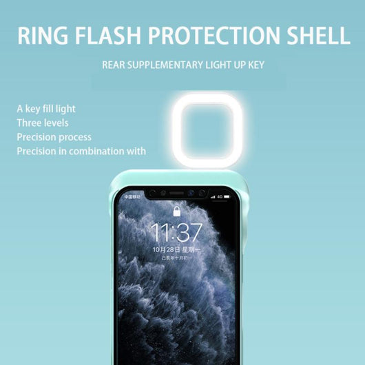 Funda Protectora con Luz Frontal para Selfies - Image 10