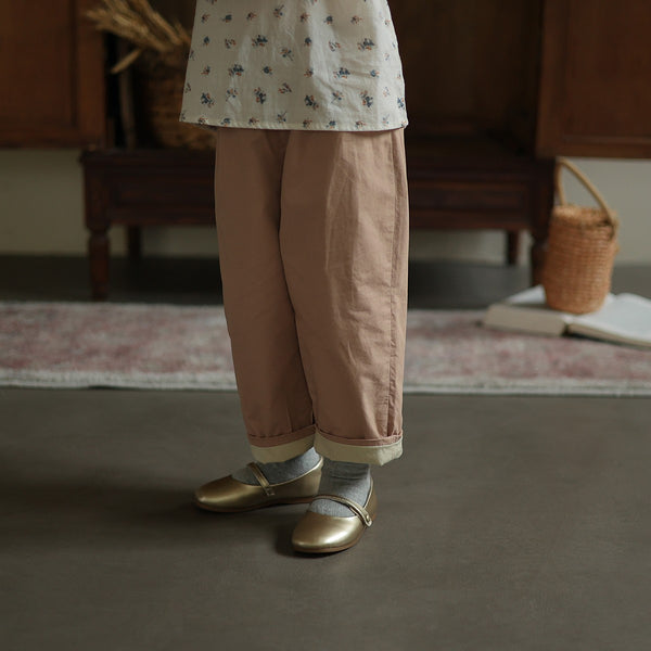 Pantalones Casuales de Algodón Puro para Niñas - Colección Otoño
