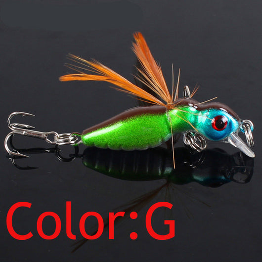 Señuelo de Pesca Little Bee 4.5cm - Atractor de Peces de Alta Efectividad - Image 8
