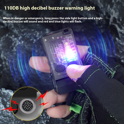 Alarma Personal 180° con Linterna LED - Seguridad Portátil de Larga Duración - Image 14