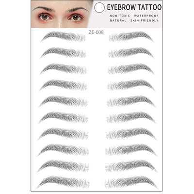 Adhesivos para Cejas Gruesas Naturales Ecológicos - Image 33